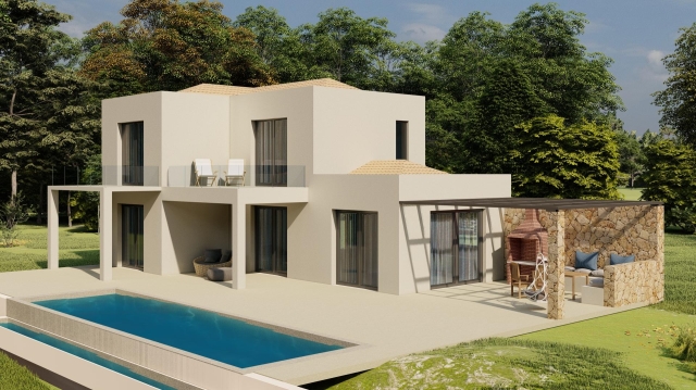 Modern 3-bedroom villa in Klismata