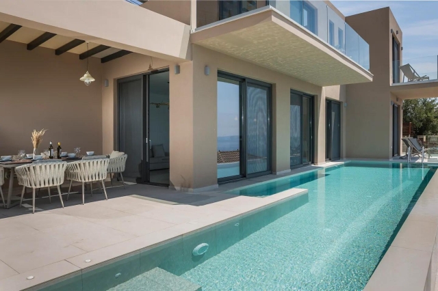 New Tourist Furnished Residence With Pool (Prive L Edge)